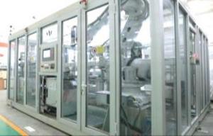 機器人+電主軸去毛刺設(shè)備